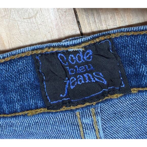 Vintage Code Bleu High Waist Mom Jeans Size 4 Made In USA - Picture 3 of 9